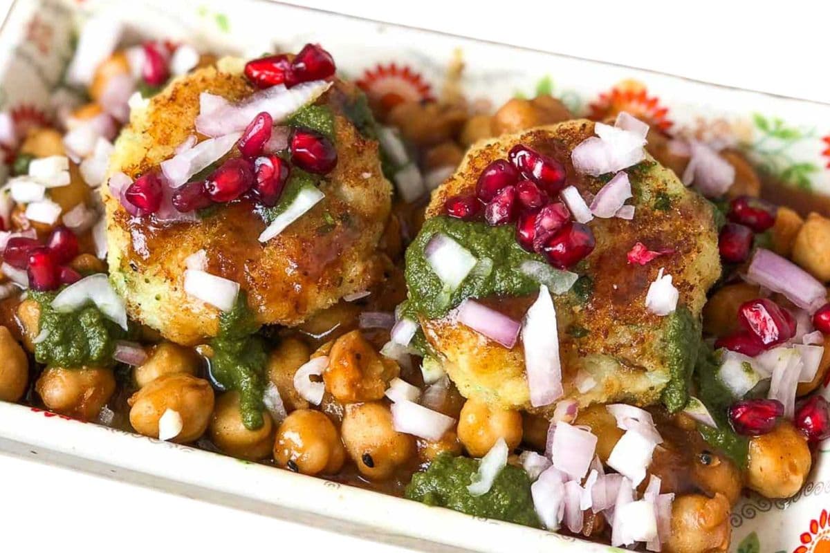 Aloo Tikki Plate