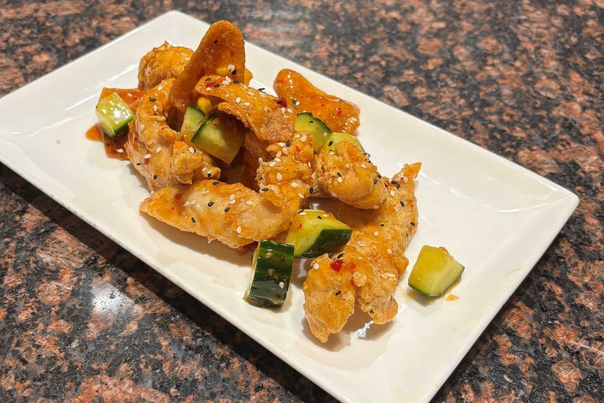 Chili Chicken Bites