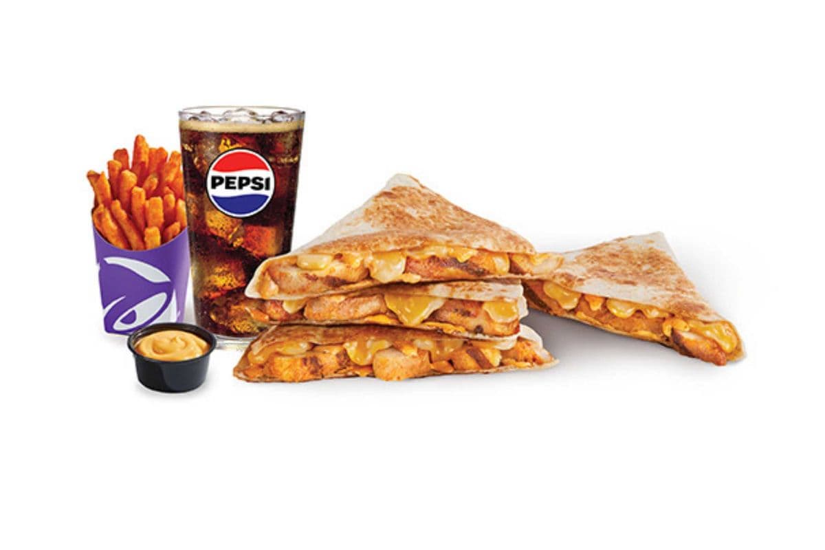 Chicken Quesadilla Combo