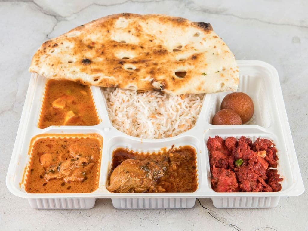 Non-Veg Thali(1 Non-Veg Curry)