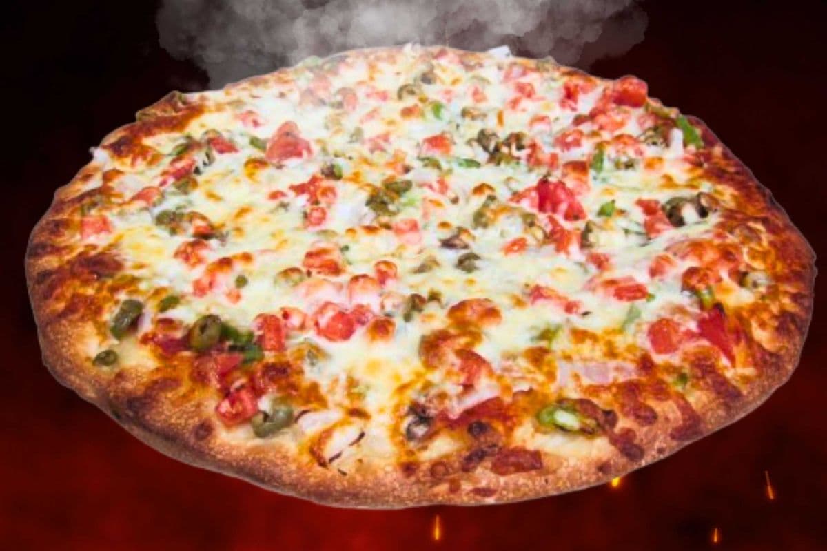 Medium Vegetarian Pizza