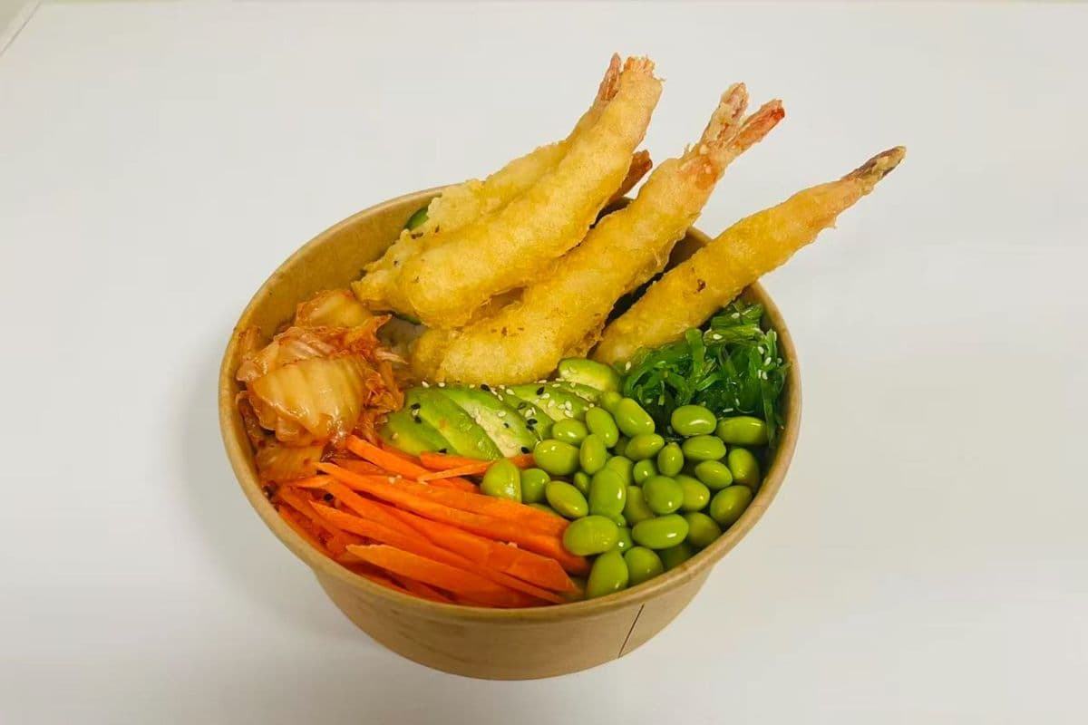 P5 Dynamite Poke Bowl