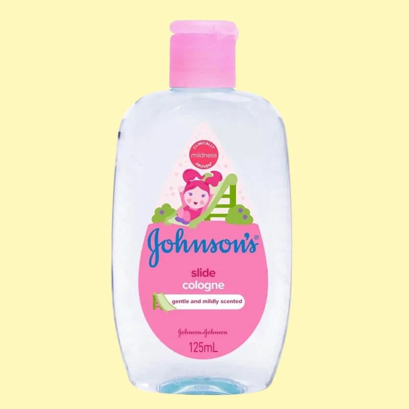 Slide, Johnson's Baby Cologne, 125ml