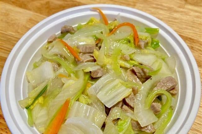 26. Beef Chop Suey