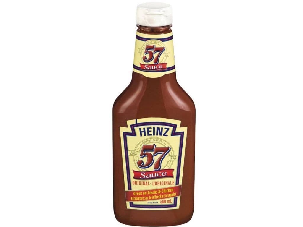 HEINZ 57 SAUCE SQUEEZE ORIGINAL 500ML