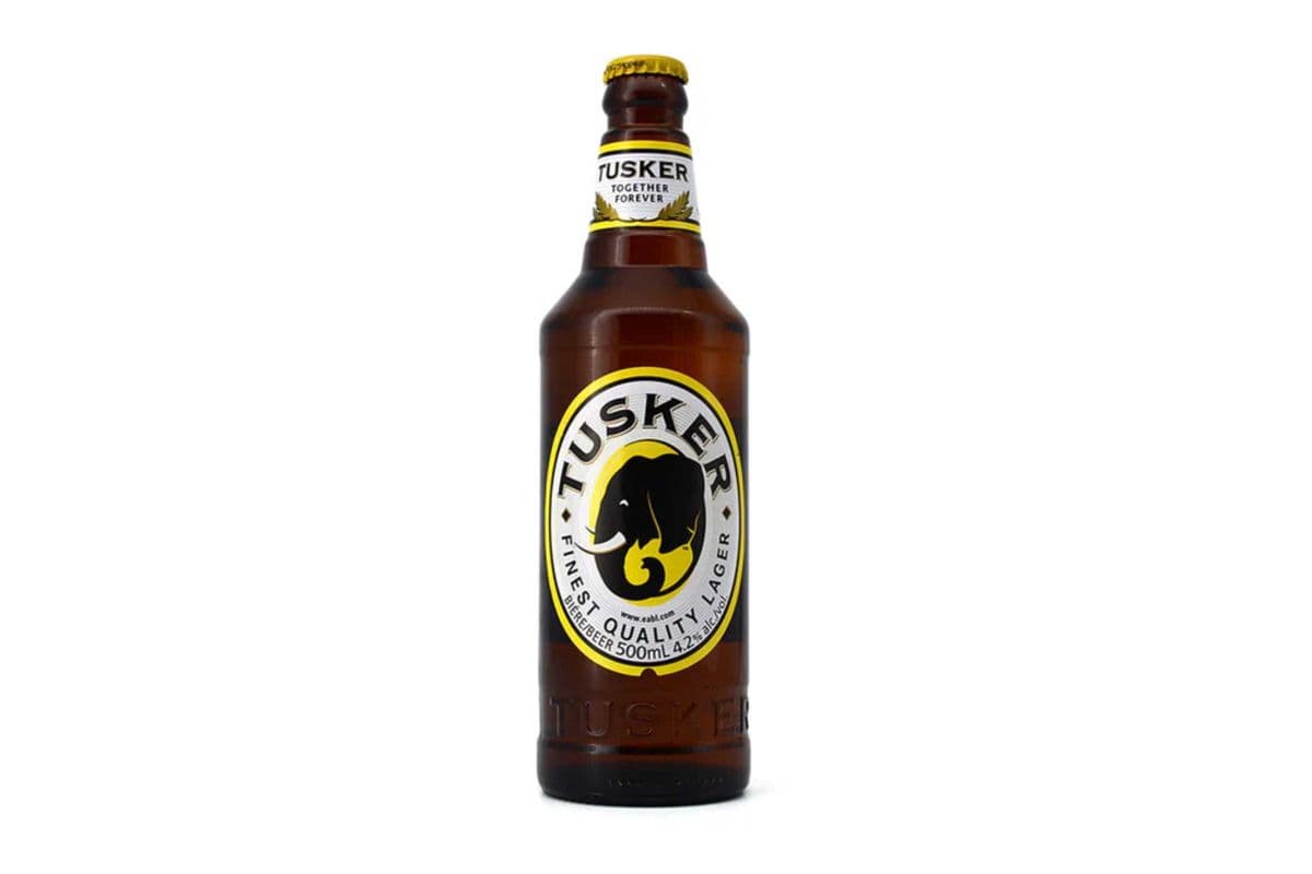 KENYA TUSKER 500ML (1 x 500ml)