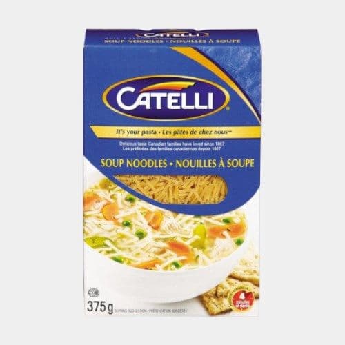 Catelli - Nouilles à soupe (375g) / Catelli - Soup Noodles (375g)