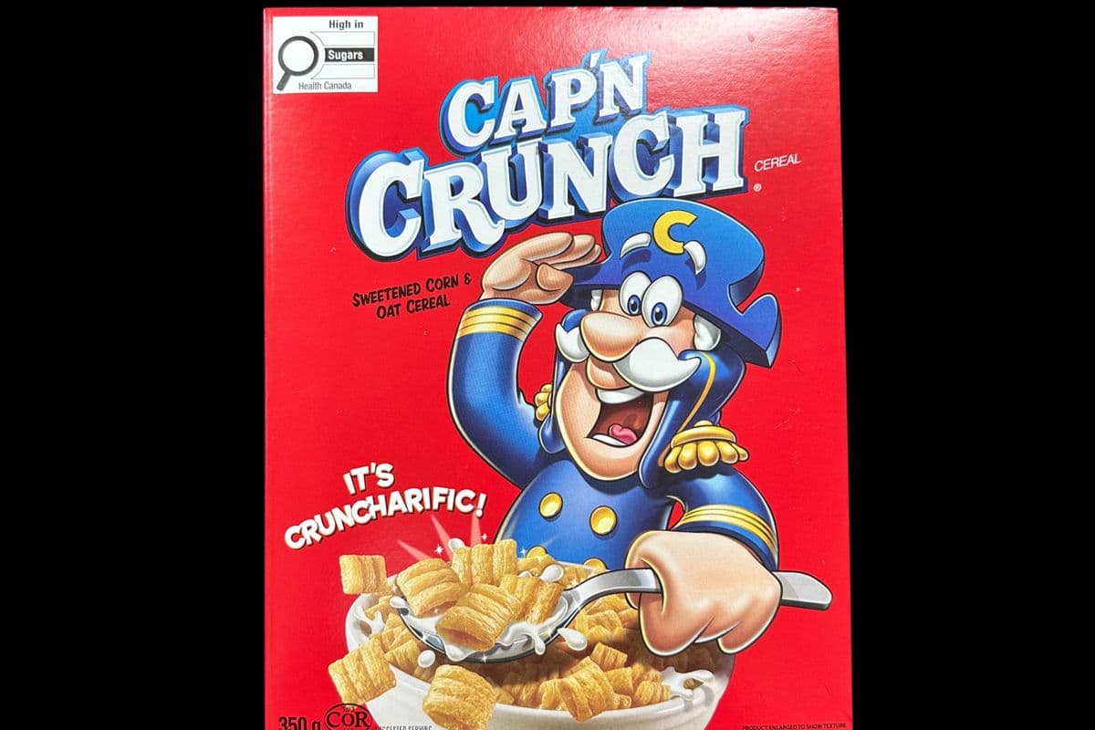 Cap’n Crunch (350gm)