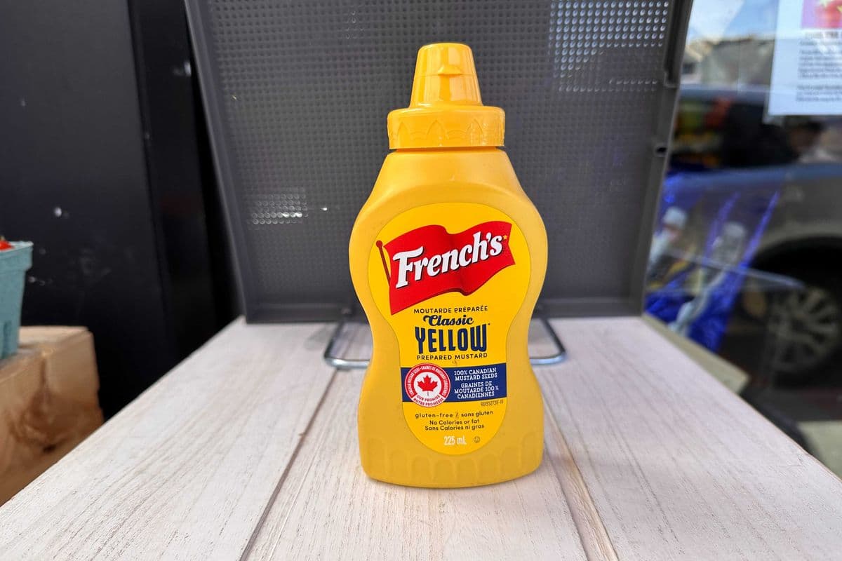French's Yellow Mustard (225 ml)