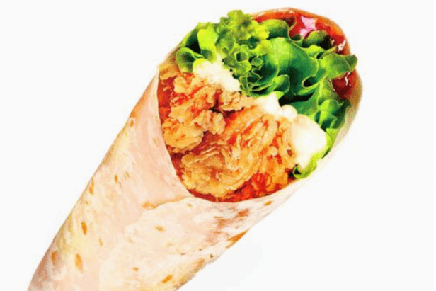 Chicken Wrap Combo