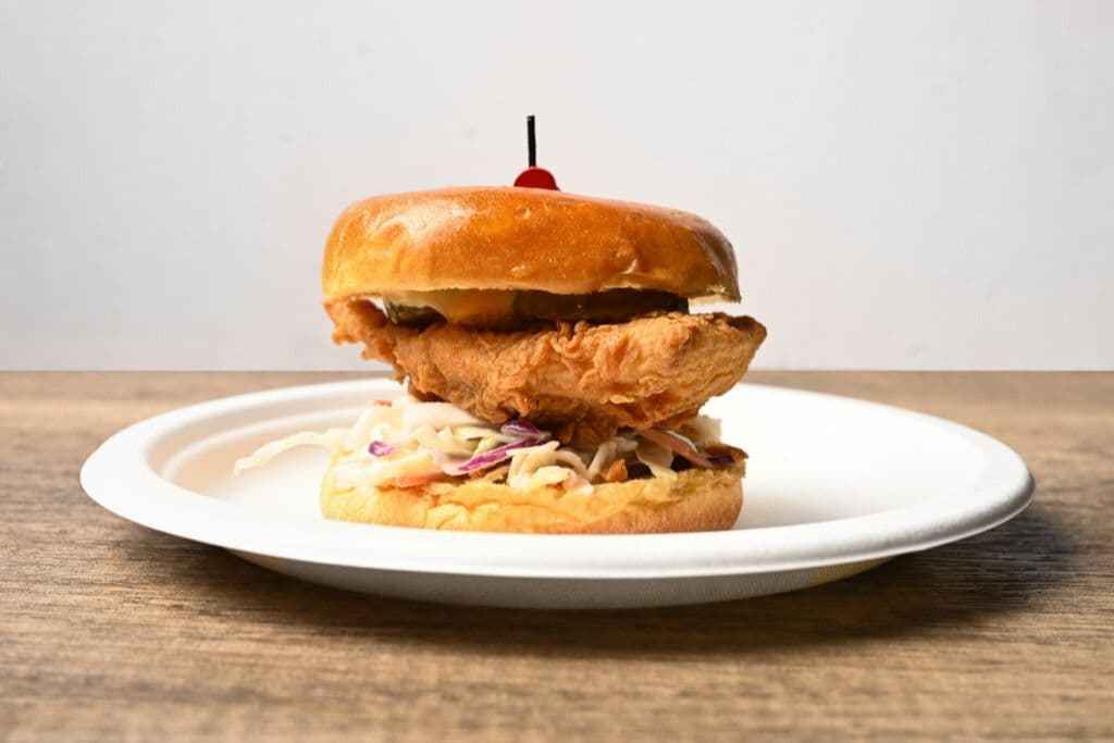 Fried Chicken Sandwich