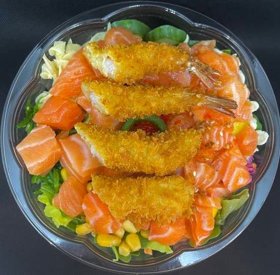 3. Poké Saumon de Luxe / Deluxe Salmon Poké