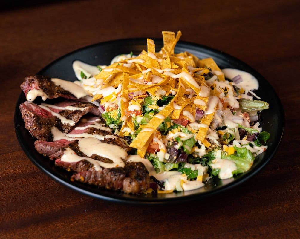 BBQ Steak Salad