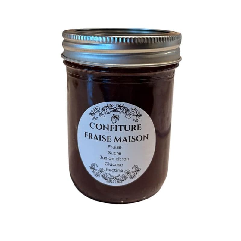 Confiture fraise fait maison / Homemade strawberry jam