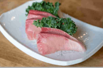 Yellowtail (Hamachi) Sashimi (5 pcs)
