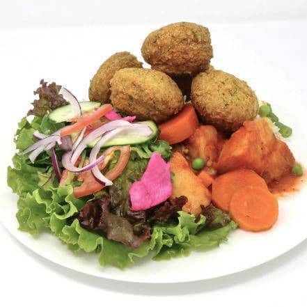 Lunch Platter - Falafel