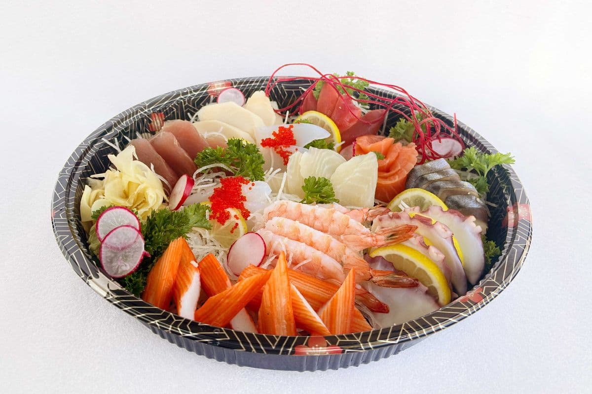 Sashimi Party Tray (40 pcs)
