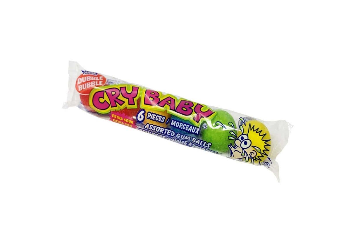 Cry Baby Double Bubble