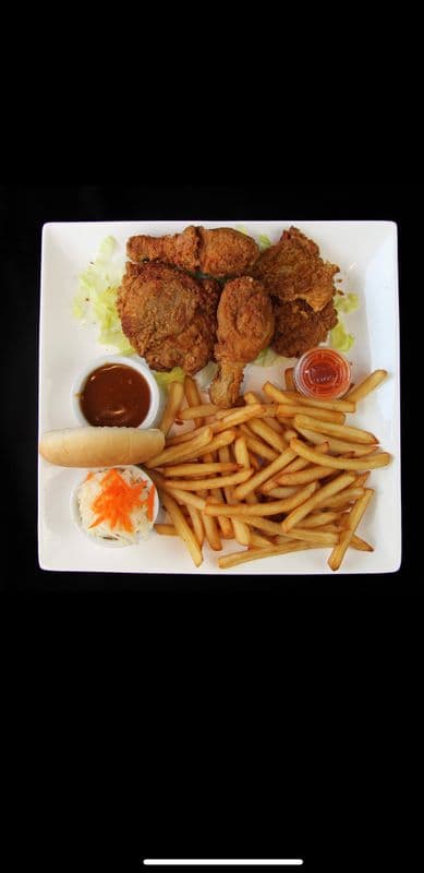 Poulet Frit / Fried Chicken( 3 pcs)