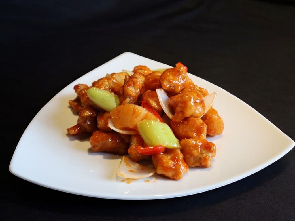 CS25 Sweet Sour Chicken