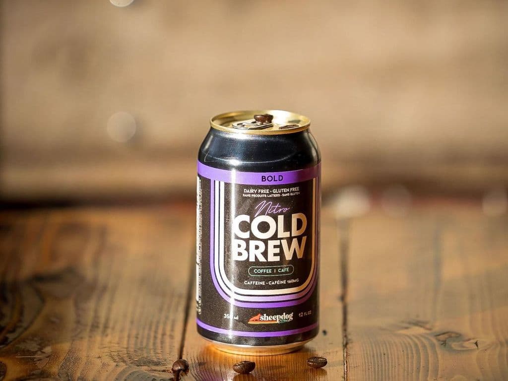 Sheepdog BOLD Nitro Coldbrew Coffee