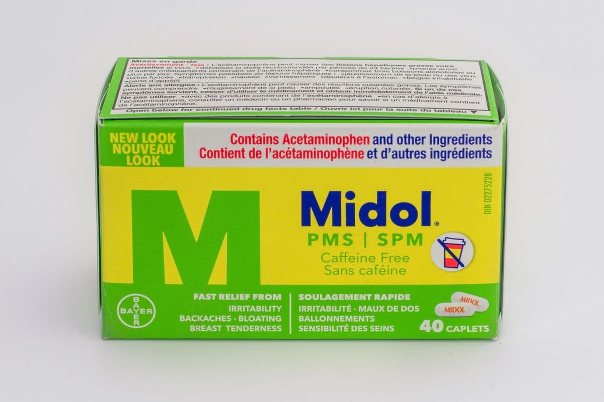 Midol Pms Extra Strength (40cl)