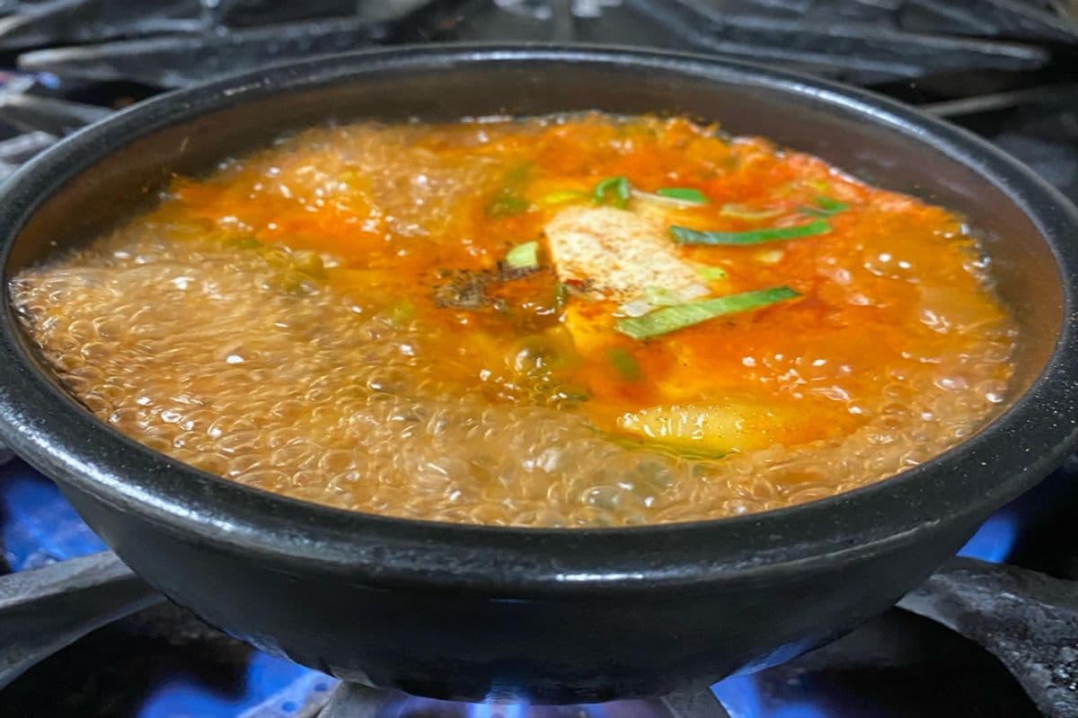 Sundubu Jjigae / 순두부찌게