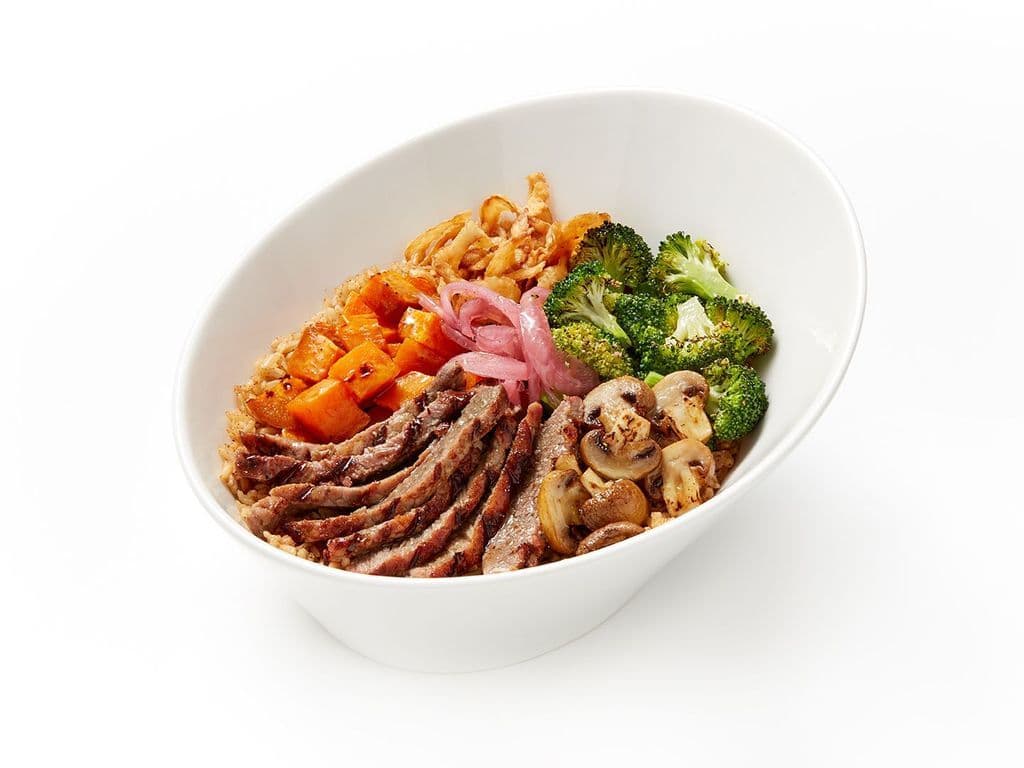 NEW Bistro Bowl - served warm