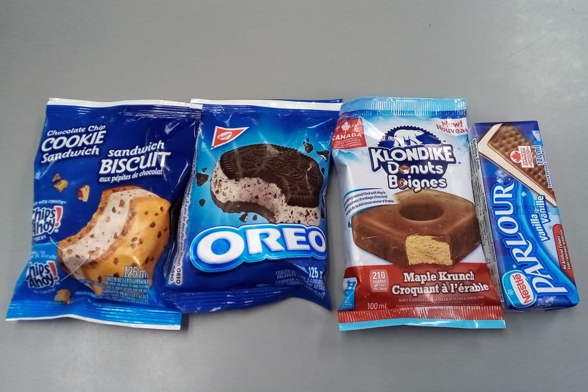 Ice cream Sandwich