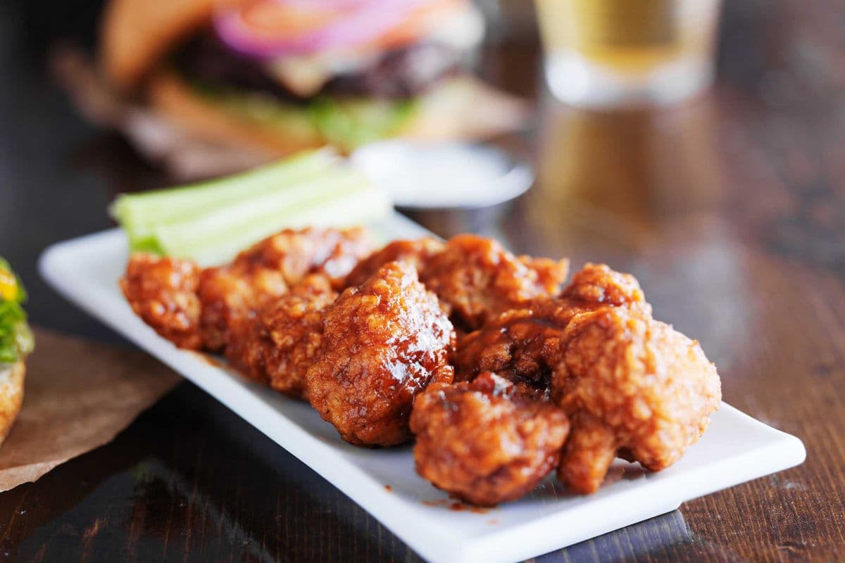 Vegan Wings