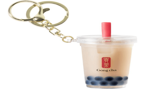 Milk Tea Key Chain