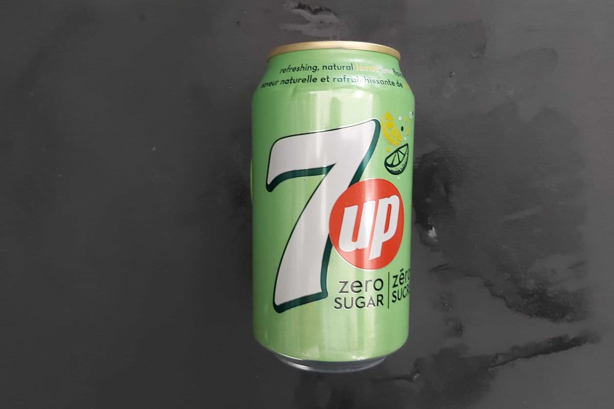 7 Up Zero 355ml