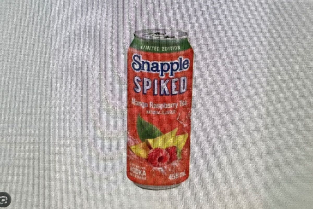 Snapple Spiked Mango Raspberry Tea (1 x 458 ml)
