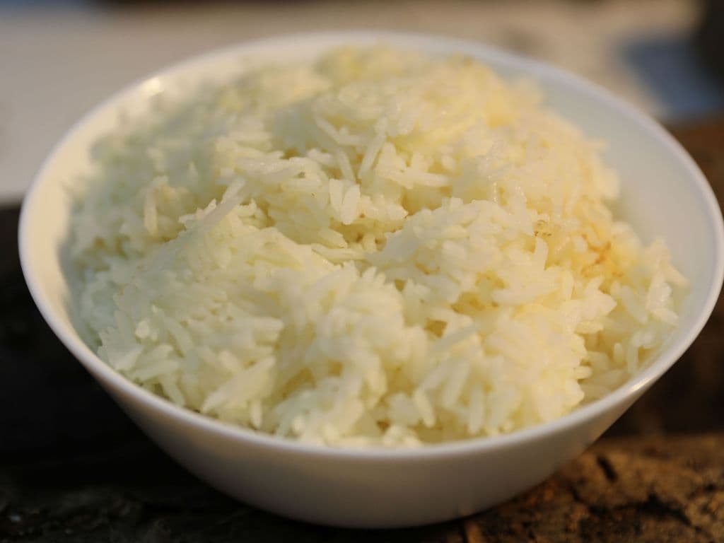 Extra Plain Steamed Rice