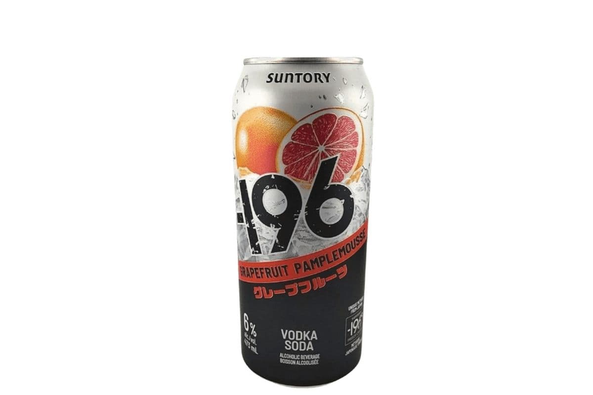 Minus 196 Grapefruit (1 x 473mL)