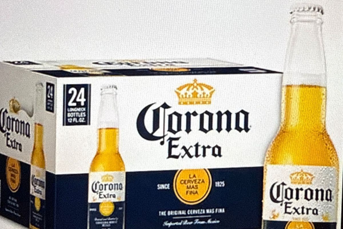 Corona Extra 24PK Bottle (24 x 330 ml Bottle)