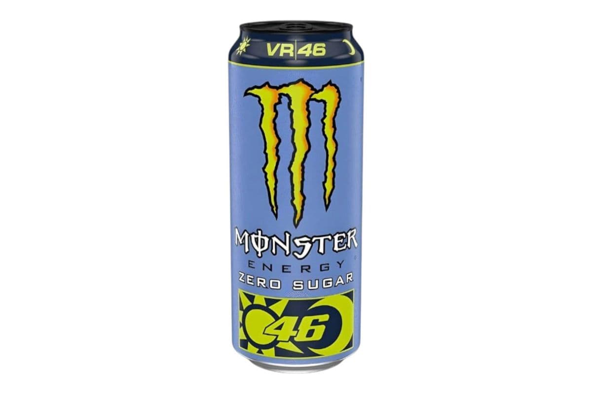 Monster Energy Zero Sugar Rossi, VR 46 Edition UK (500ml) (13 Cal)