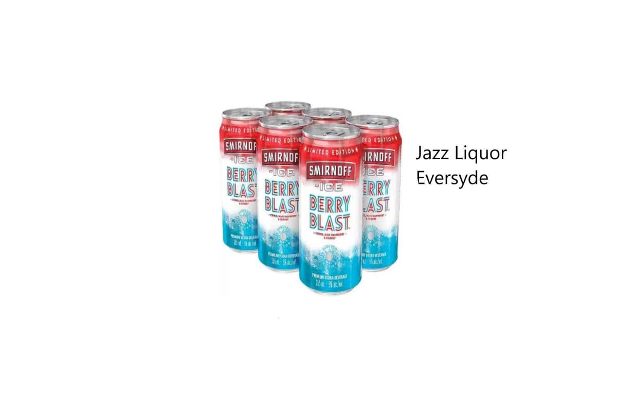 SMIRNOFF ICE BERRY BLAST CANS (1 x 6x355ML)