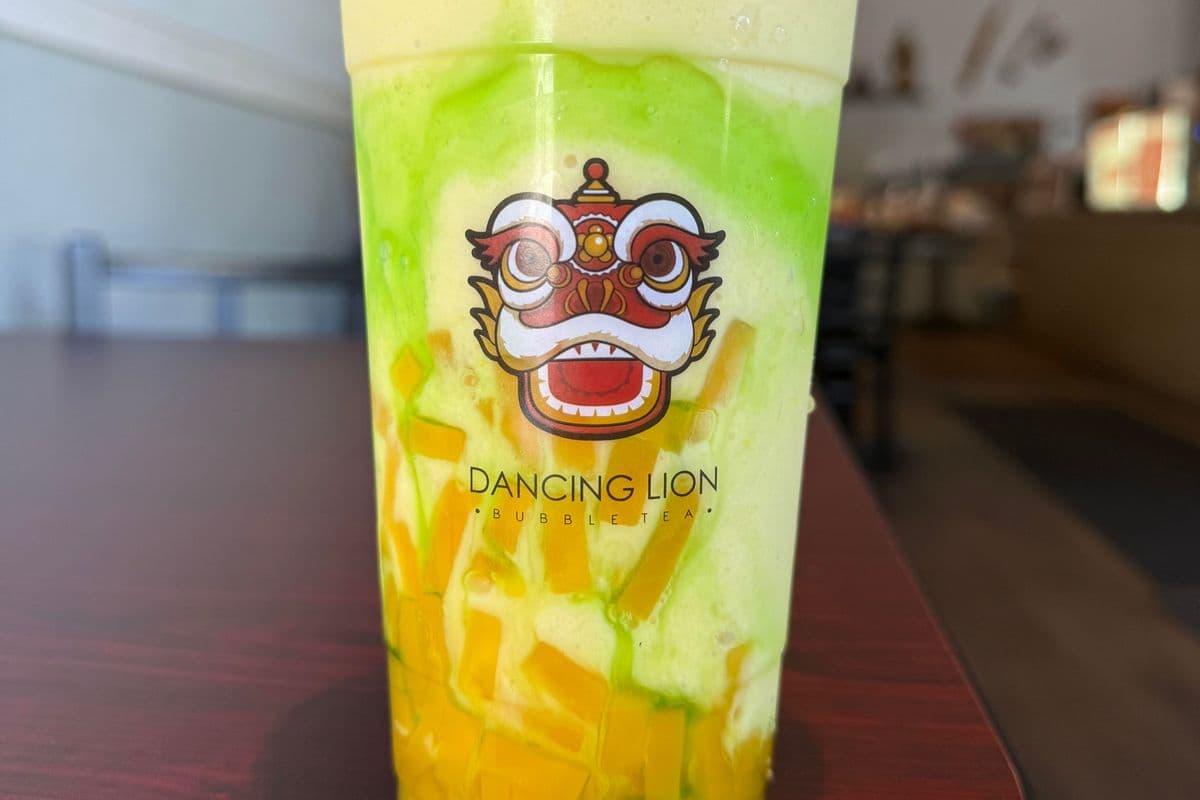 Pineapple Honeydew Slush