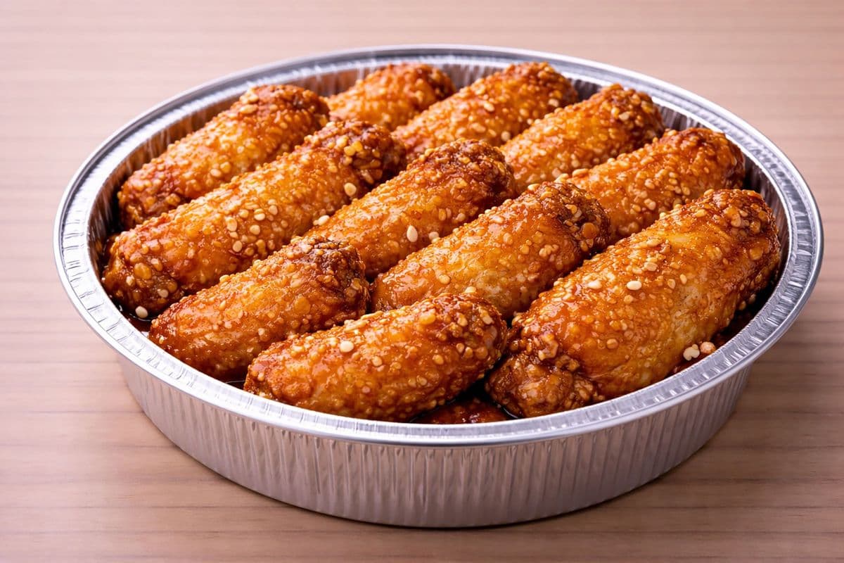 Deep Fried Honey Garlic Wings