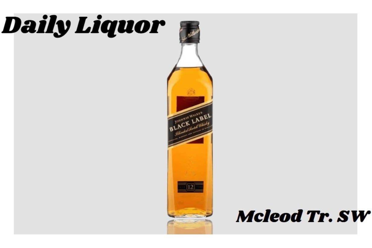 JOHNNIE WALKER BLACK LABEL 375ML (1 x 375ML)