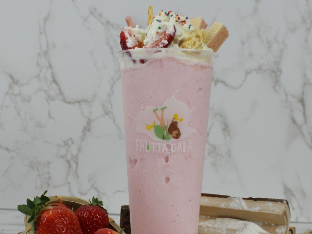 Strawberry White Chocolate
