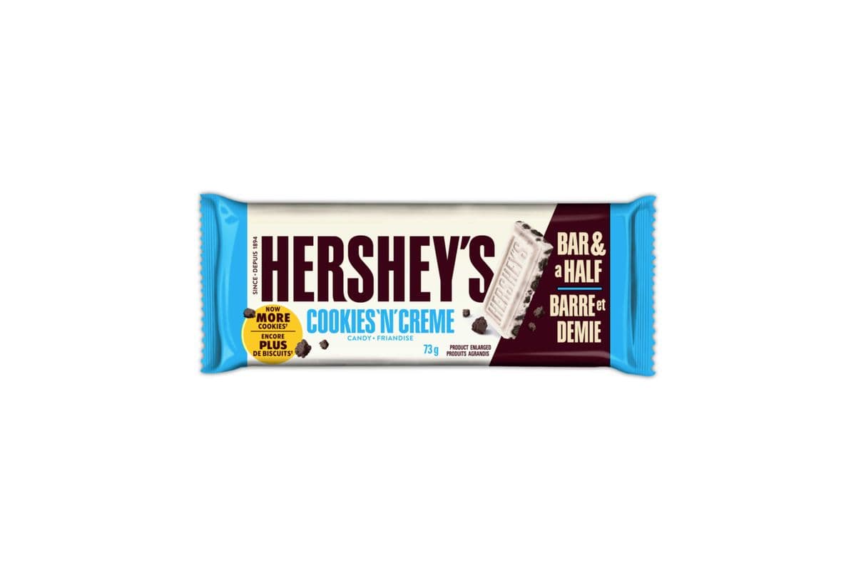 Hershey’s Cookies and Cream (73 g)