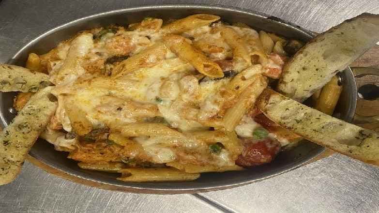 Turffle WIld Mushroom Pasta 