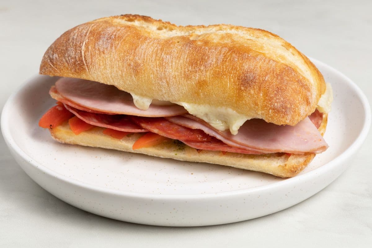 Italian Deli Panini