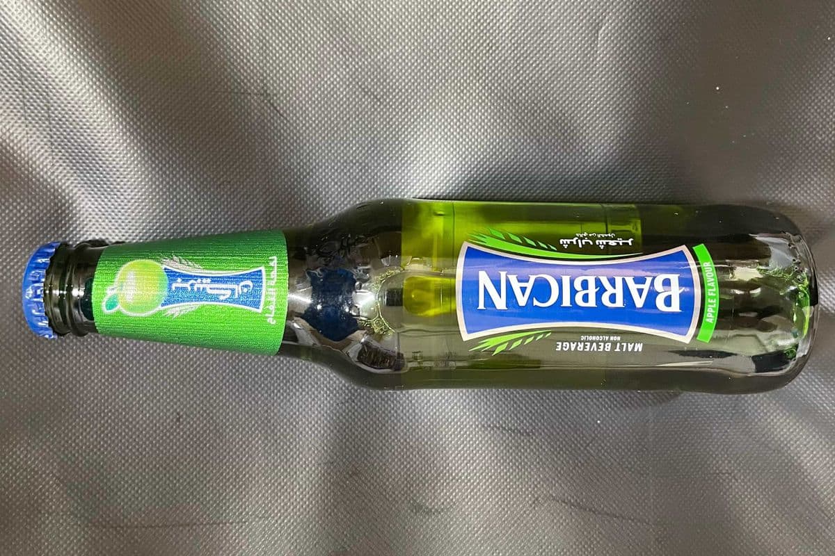 Barbican Green Apple (330 ml)