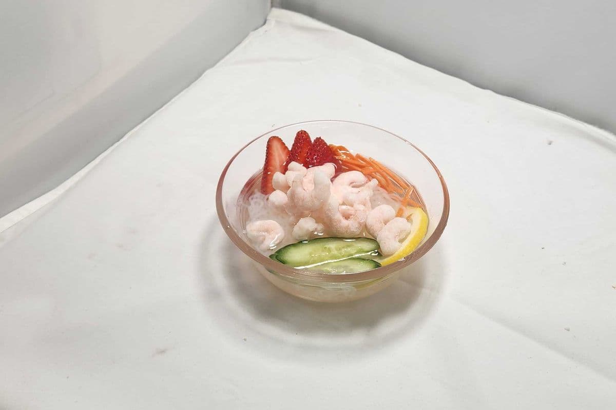 Baby Shrimp Sunomono
