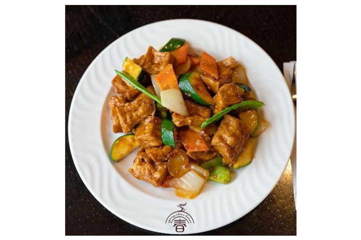 111. Szechuan Tofu