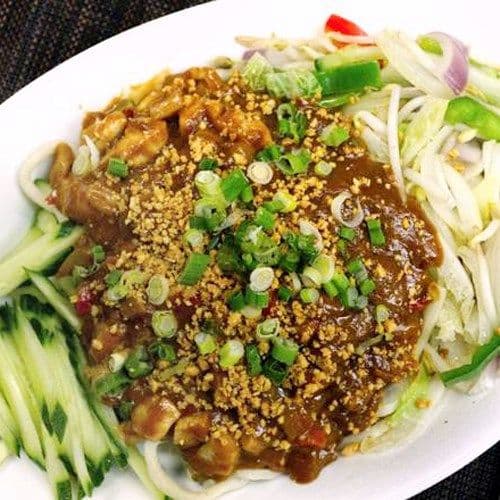 Nouilles Dan Dan / Dan Dan Noodles