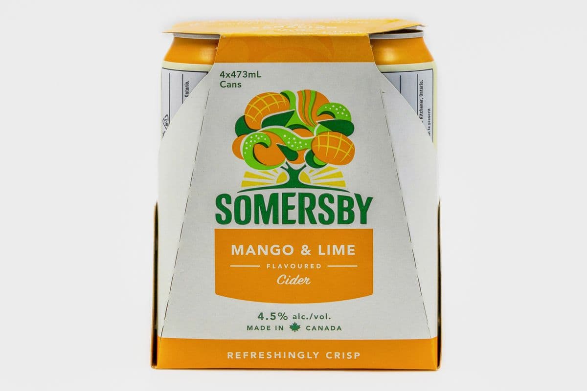 Somersby Mango Lime (4 x 473mL)